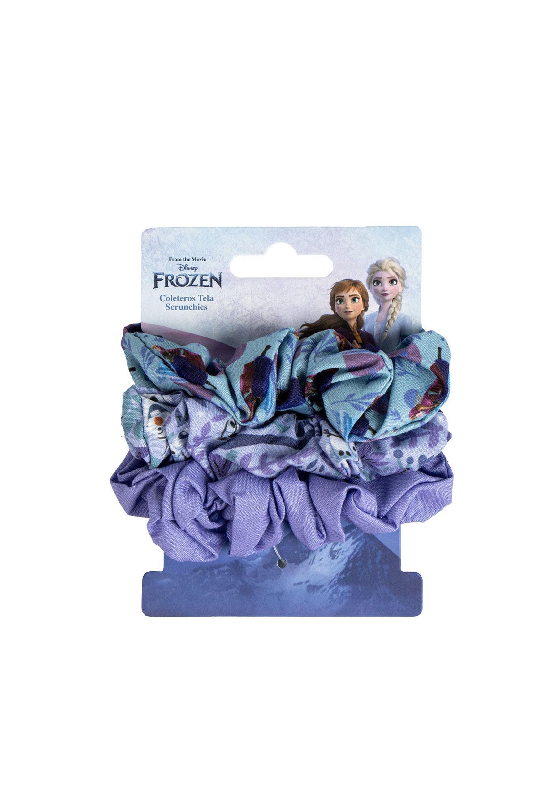 Disney Haargummi Kinder Haar Scrunchies 3 Stück gefroren, Set