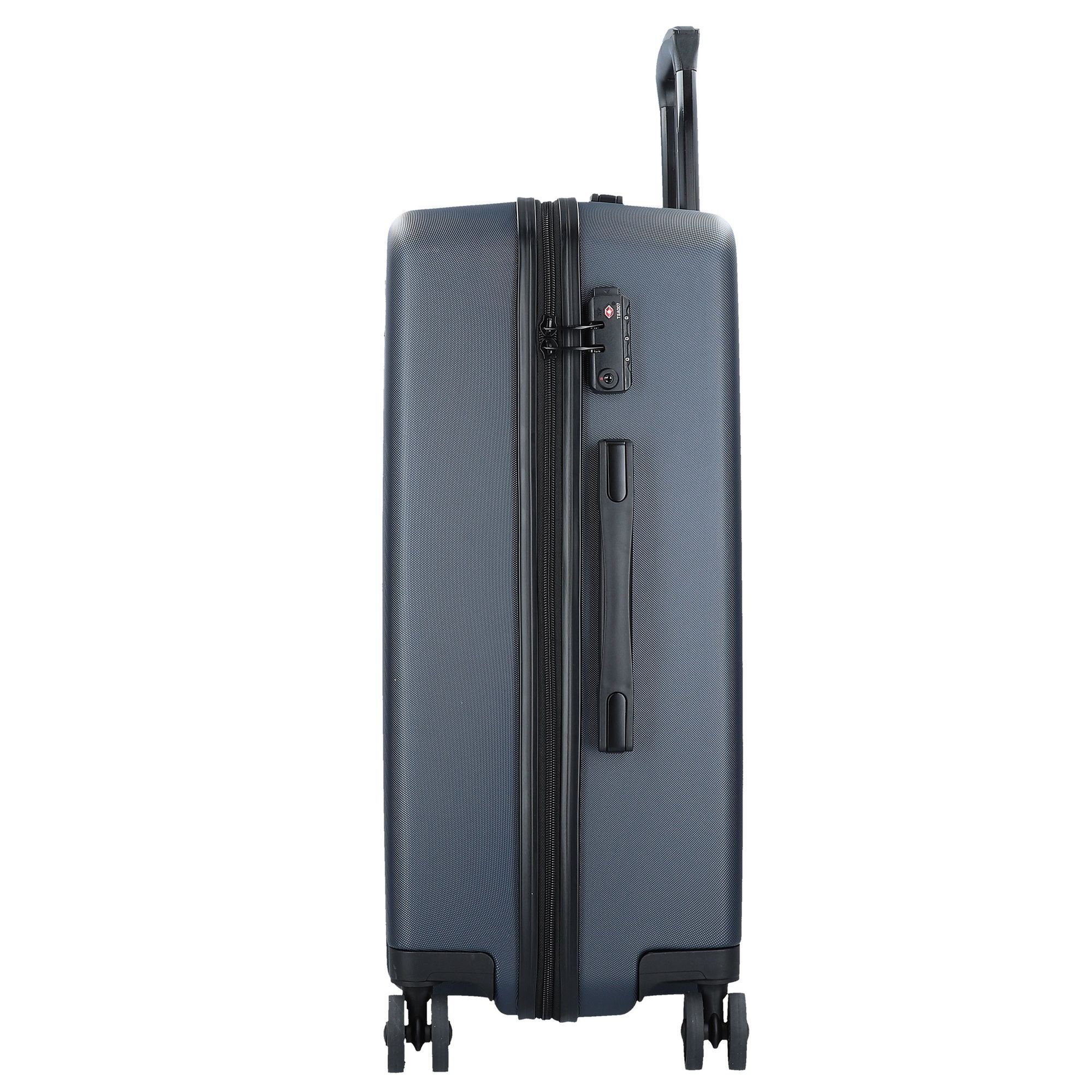bugatti Hartschalen-Trolley Kallisto, 4 Rollen, ABS