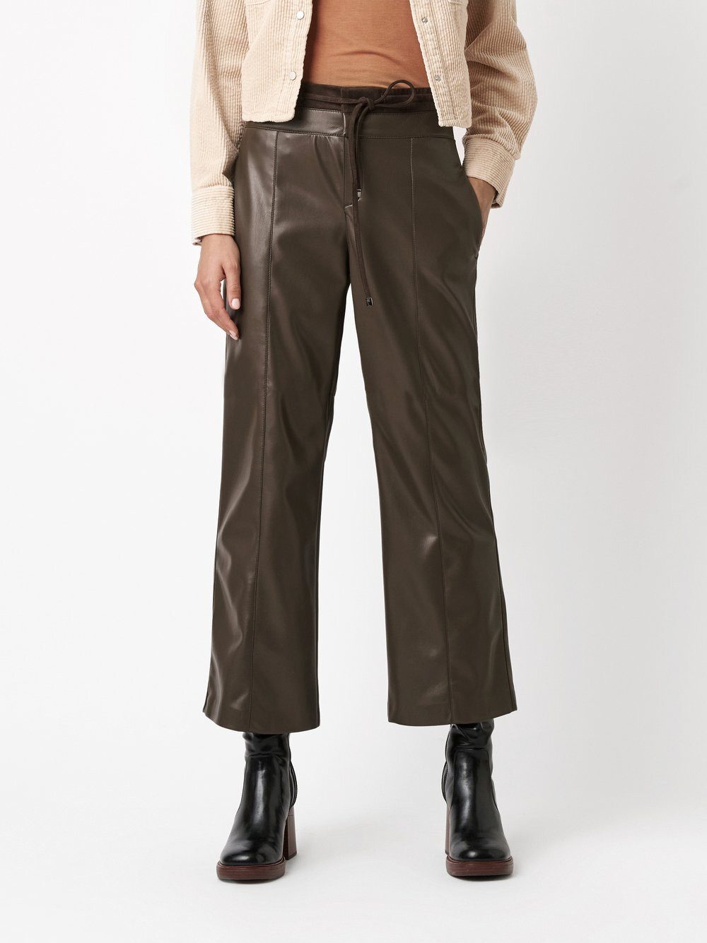 ROSNER 7/8-Hose May_454 (1-tlg) in Lederoptik günstig online kaufen