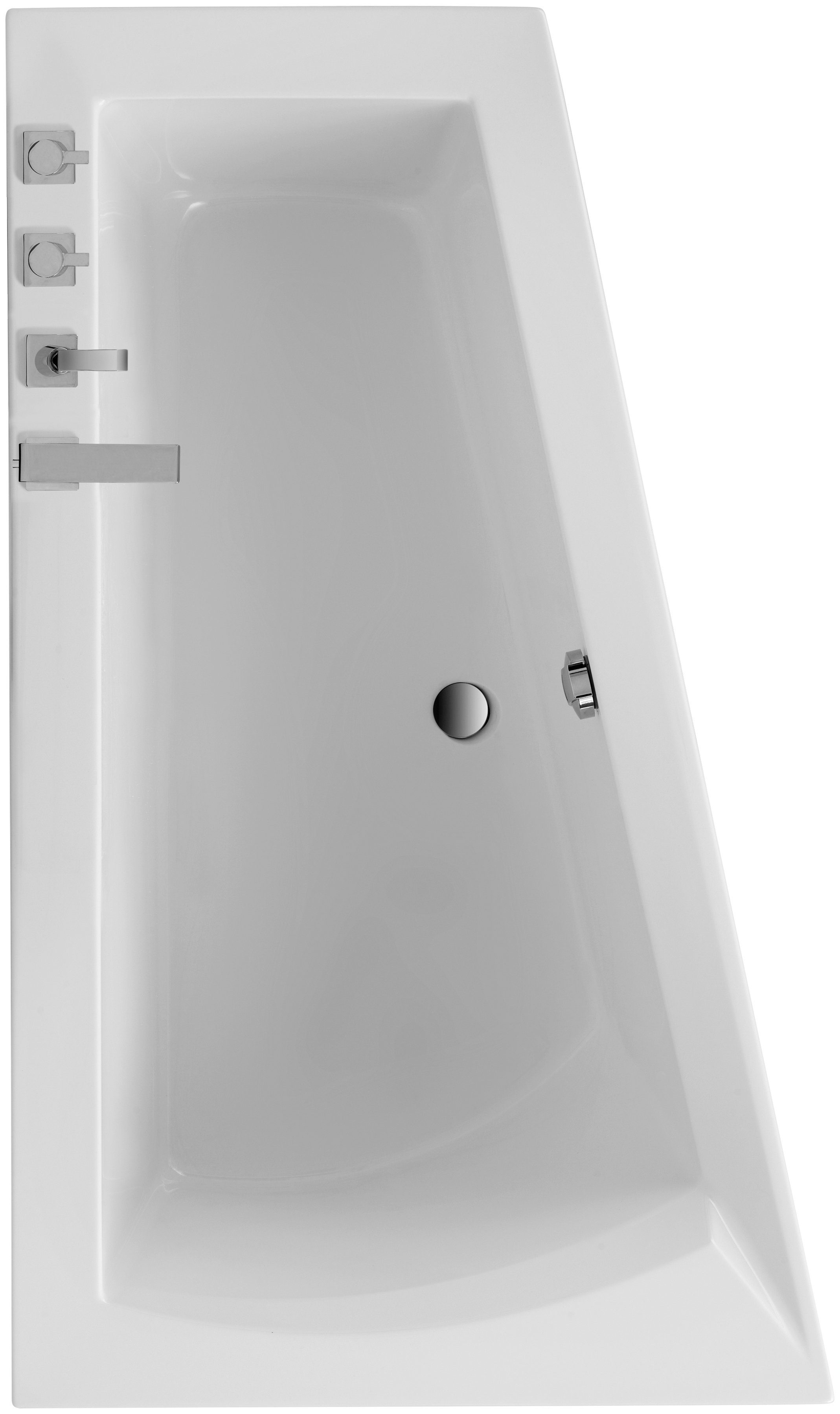 OTTOFOND Badewanne, (2-tlg)