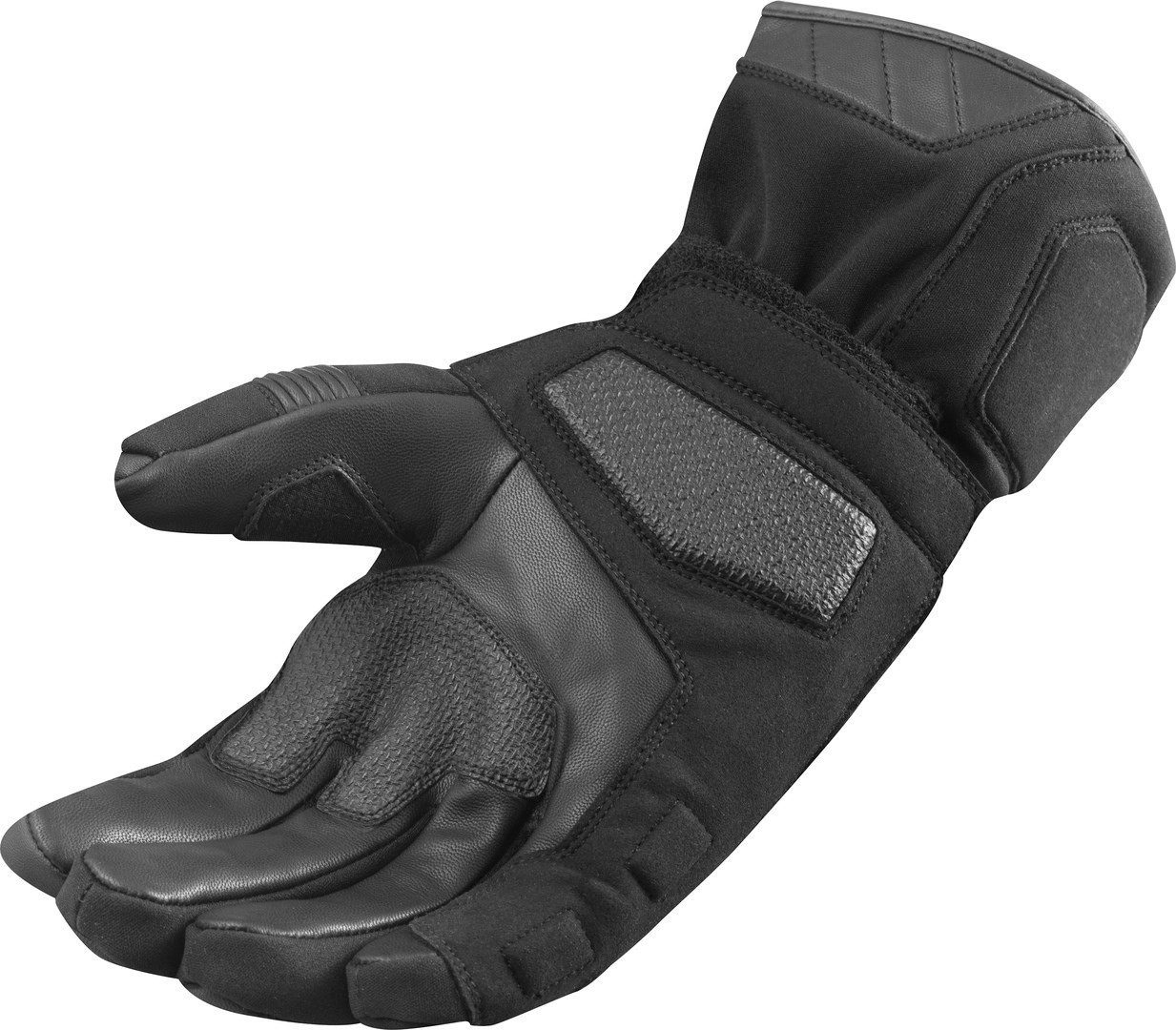 Bogotto Motorradhandschuhe Oslo wasserdichte Winter Motorrad Handschuhe lange Stulpe,gefüttert,wasserdicht