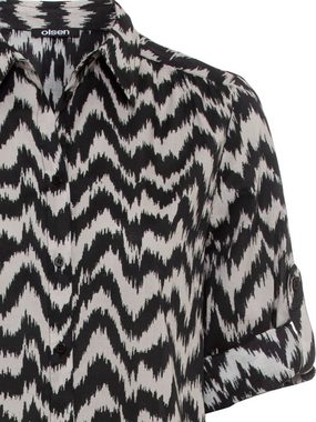 Olsen Blusenkleid mit Zebra-Print