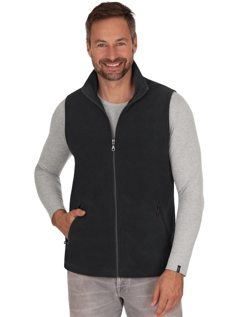 Trigema Fleeceweste TRIGEMA Fleeceweste (1-tlg) günstig online kaufen