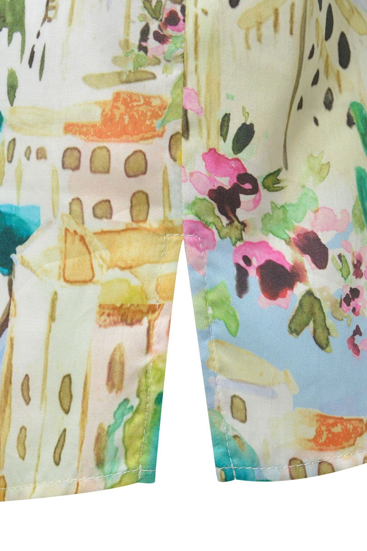 Milano Italy Kurzarmbluse