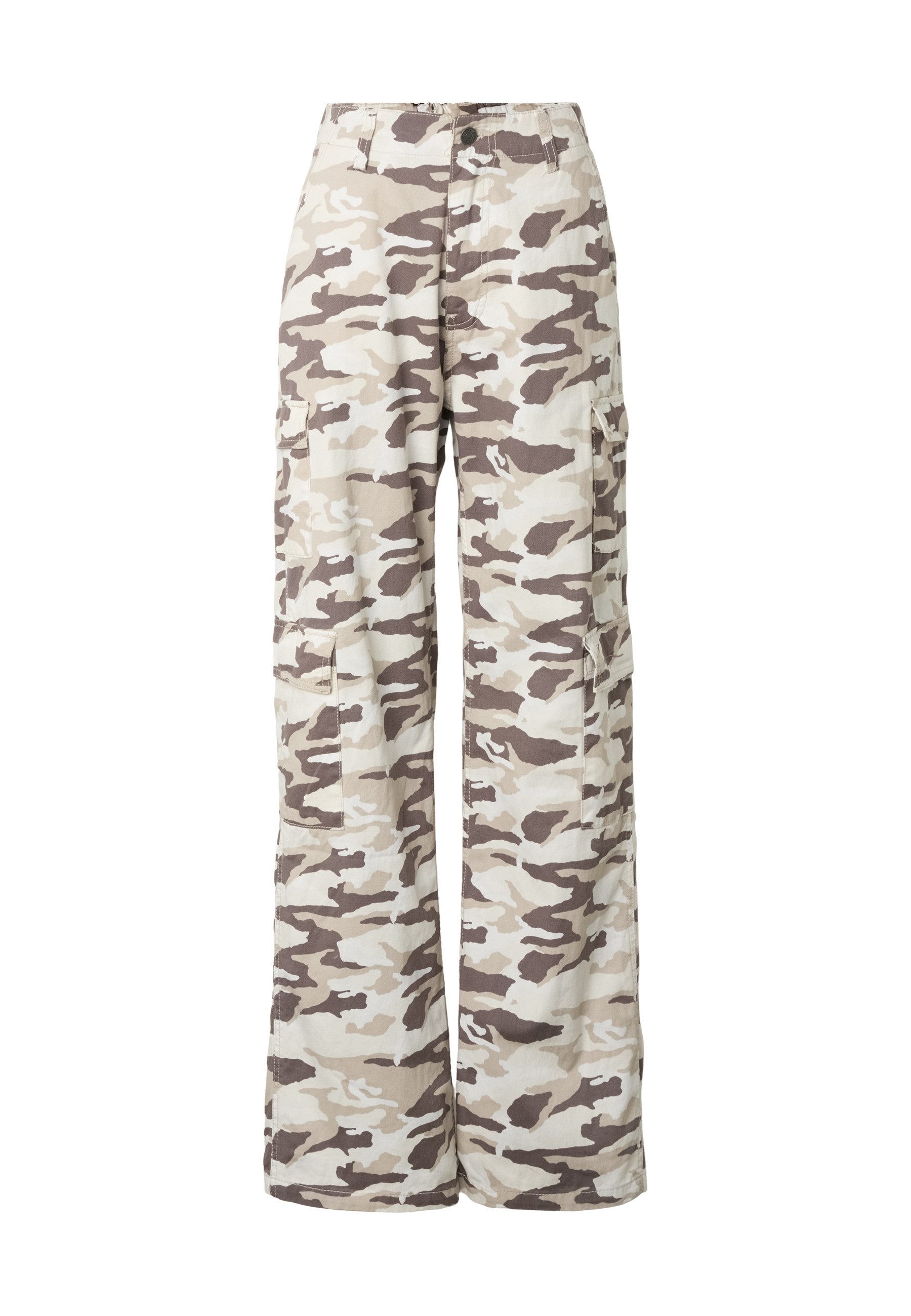 Karl Kani Cargohose Karl Kani Signature Camo Cargo Pants (1-tlg)
