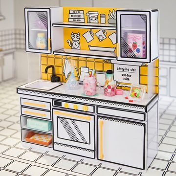 MGA ENTERTAINMENT Spielküche MGA's Miniverse - Make It Mini Kitchen, für Miniverse Food Series