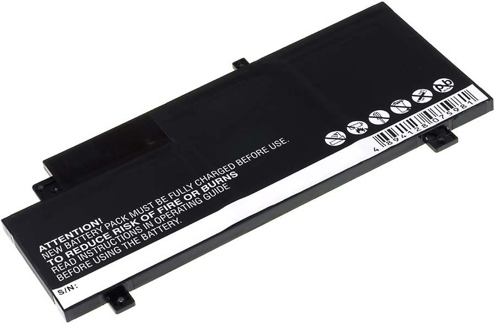 Sony VGP-BPS34 V) Typ (11.1 3600 Powery für Laptop-Akku mAh Akku