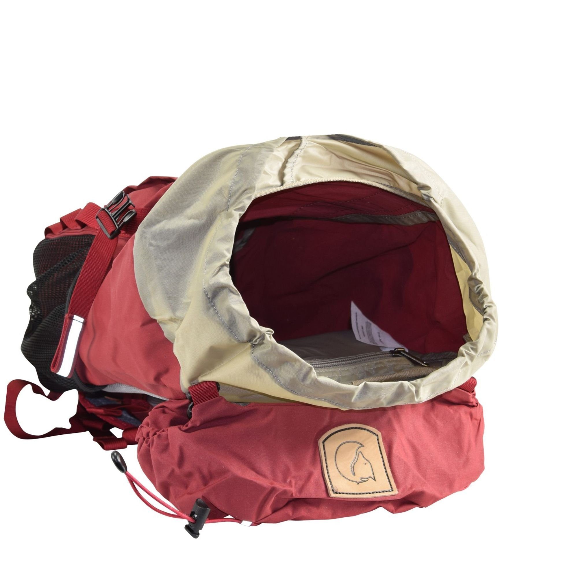 Fjällräven Wanderrucksack Polyester Kajka, red ox