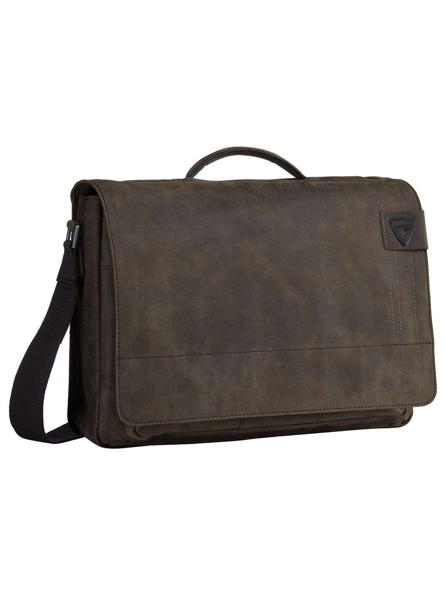 Strellson Laptoptasche Richmond Briefbag L, Aktentaschen