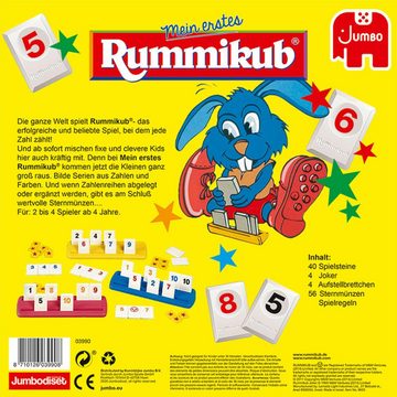 Jumbo Spiele Spiel, Original Rummikub Mein erstes Rummikub