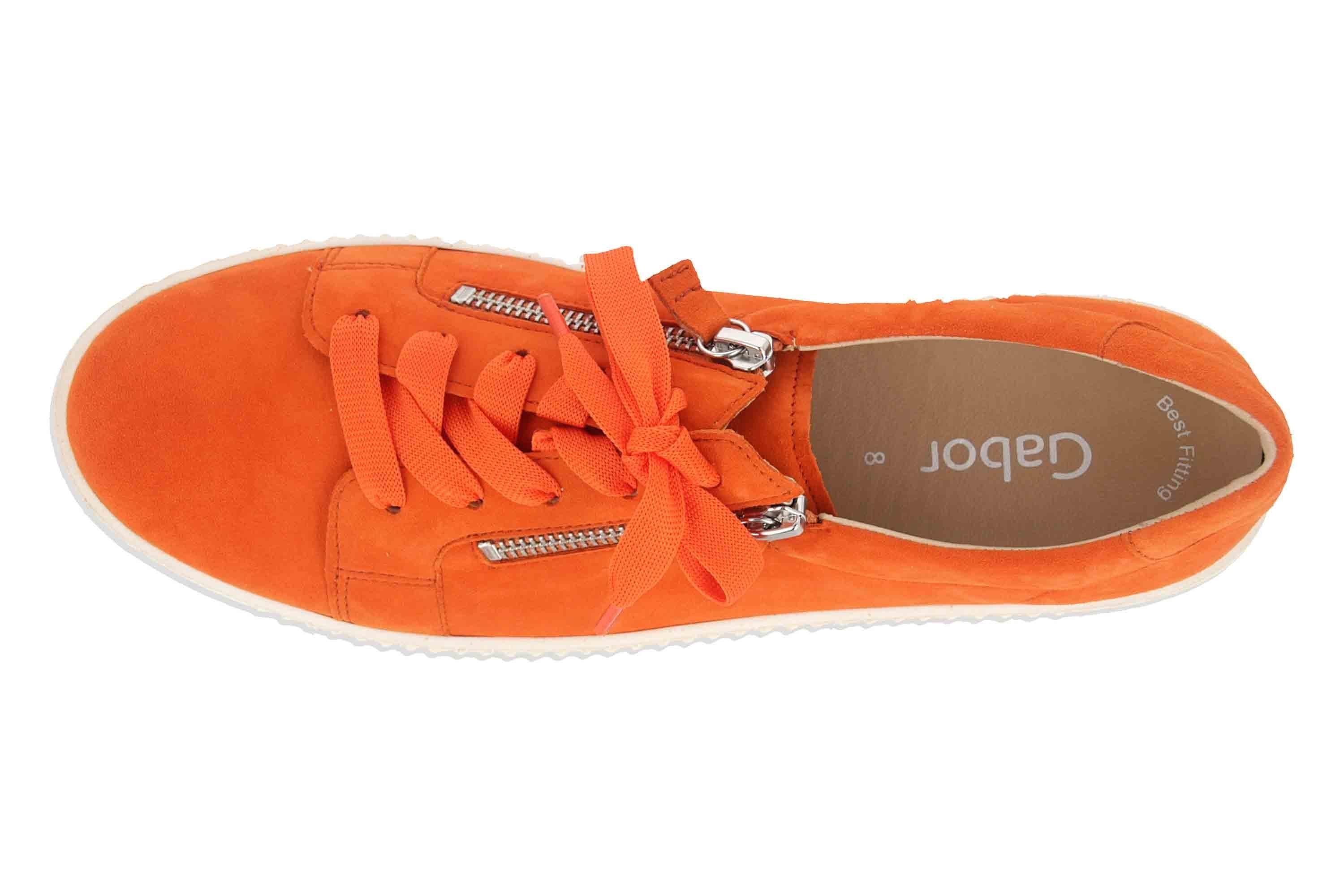 Sneaker 43.334.13 orange Gabor