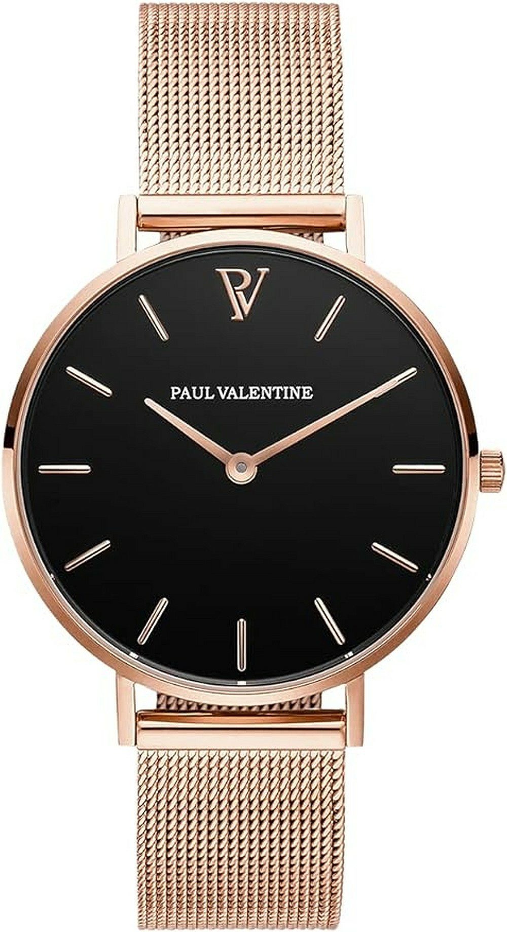 Paul Valentine Mechanische Uhr Analoguhren, (1-tlg., Mechanische Uhr)