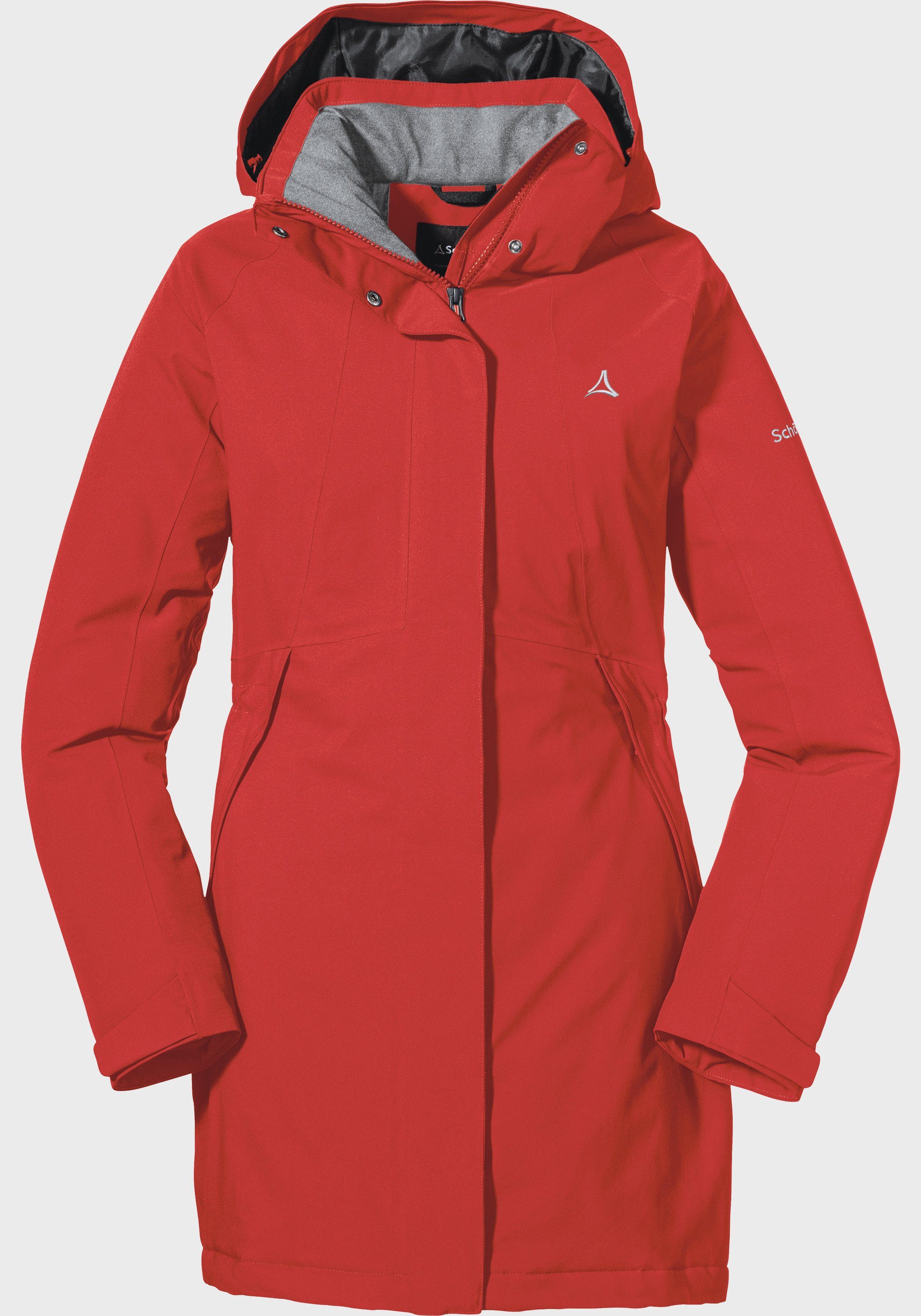 Schöffel Outdoorjacke Ins. Jacket Bastianisee L rosa