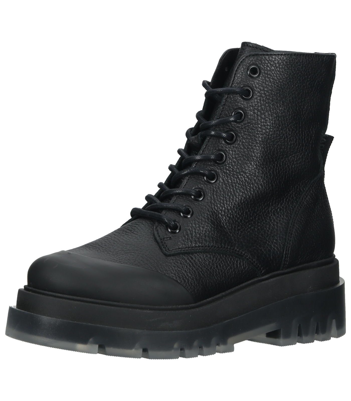 STEVE MADDEN Stiefelette Leder/Synthetik Schnürstiefelette