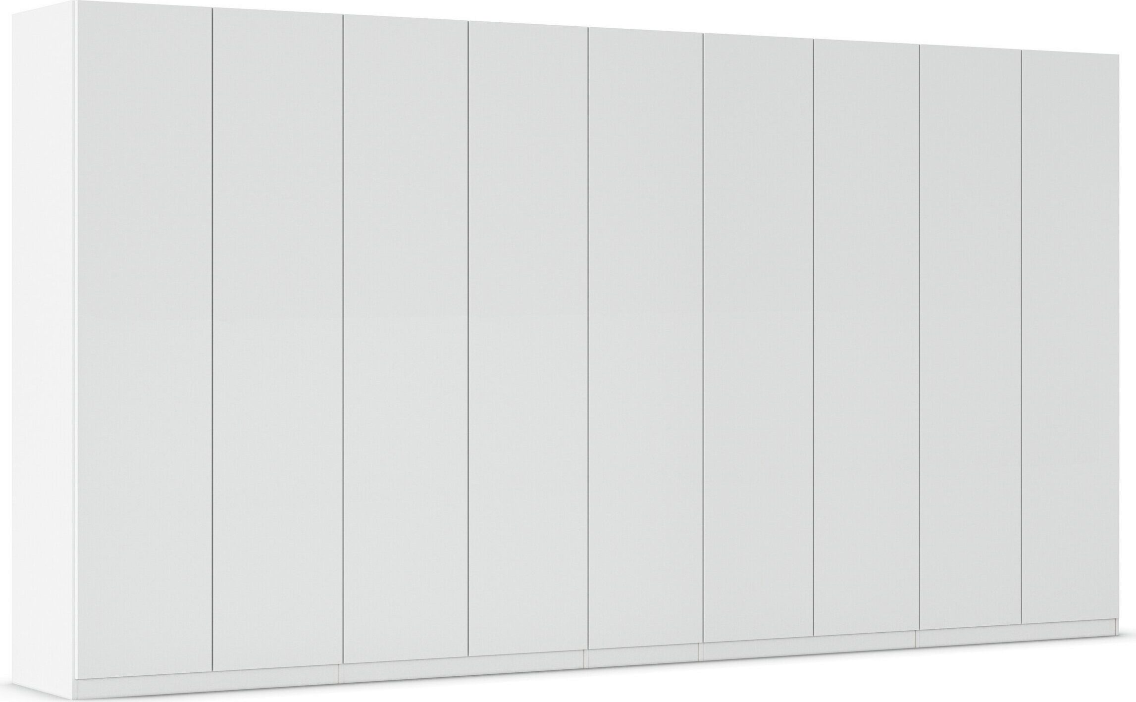 rauch Kleiderschrank Schrank Möbel Schlafzimmer Garderobe Kinderzimmer WELTNEUHEIT ELVIK (3 Ausstattungsvarianten - Breiten 47-405 cm, Höhen 187/212/231 cm) PATENTIERTES SCHNELLMONTAGESYSTEM mit Push-to-open MADE IN GERMANY