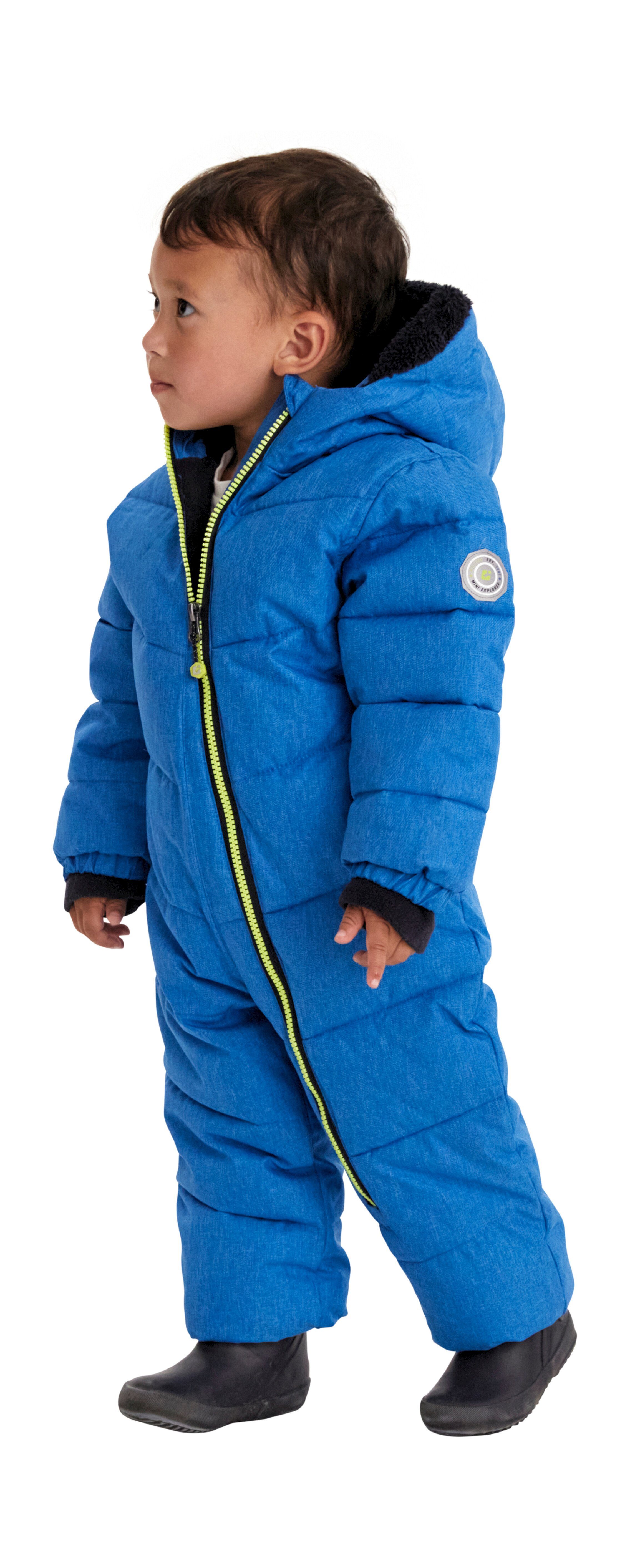 Killtec Karter Schneeoverall Mini royalblau