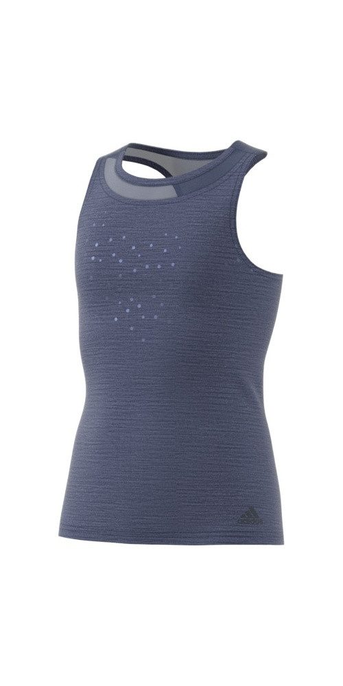 adidas Performance Tanktop Tennis-Tank Dotty navyblau Mädchen