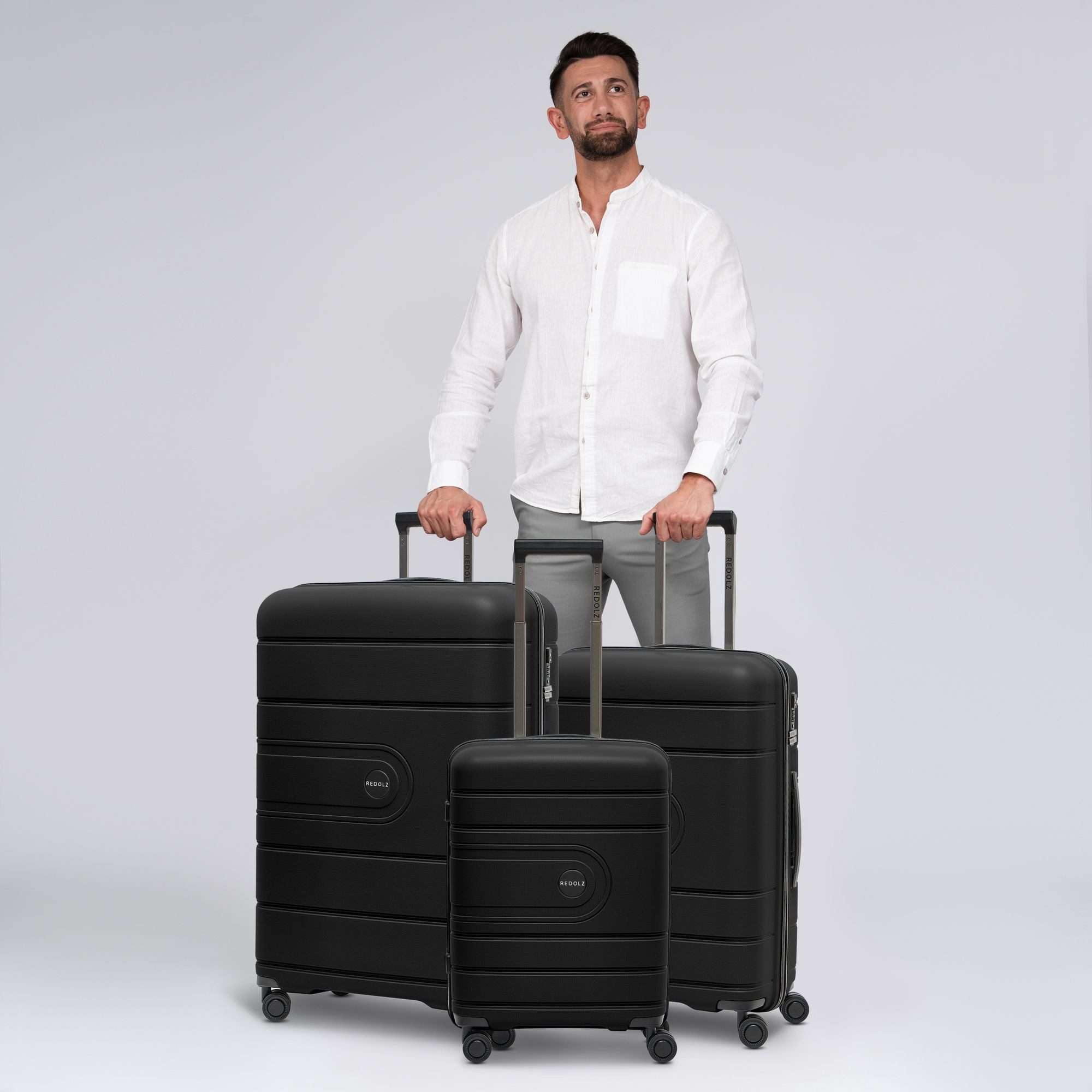 Redolz Trolleyset Essentials 11, 4 Rollen, (3-teilig, 3 tlg), Polypropylen günstig online kaufen