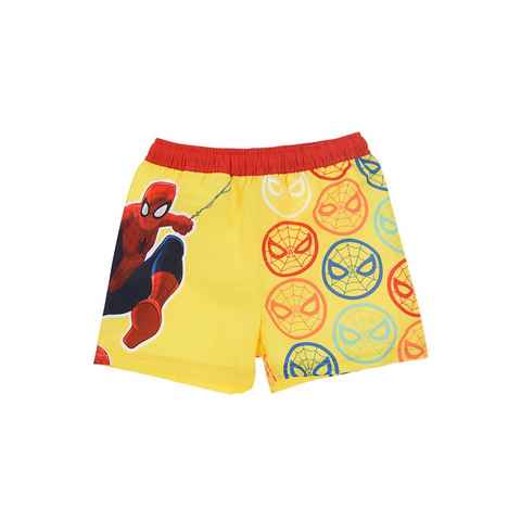 Spiderman Badeshorts Marvel Jungen Kinder Badehose Bermuda-Shorts Badepants