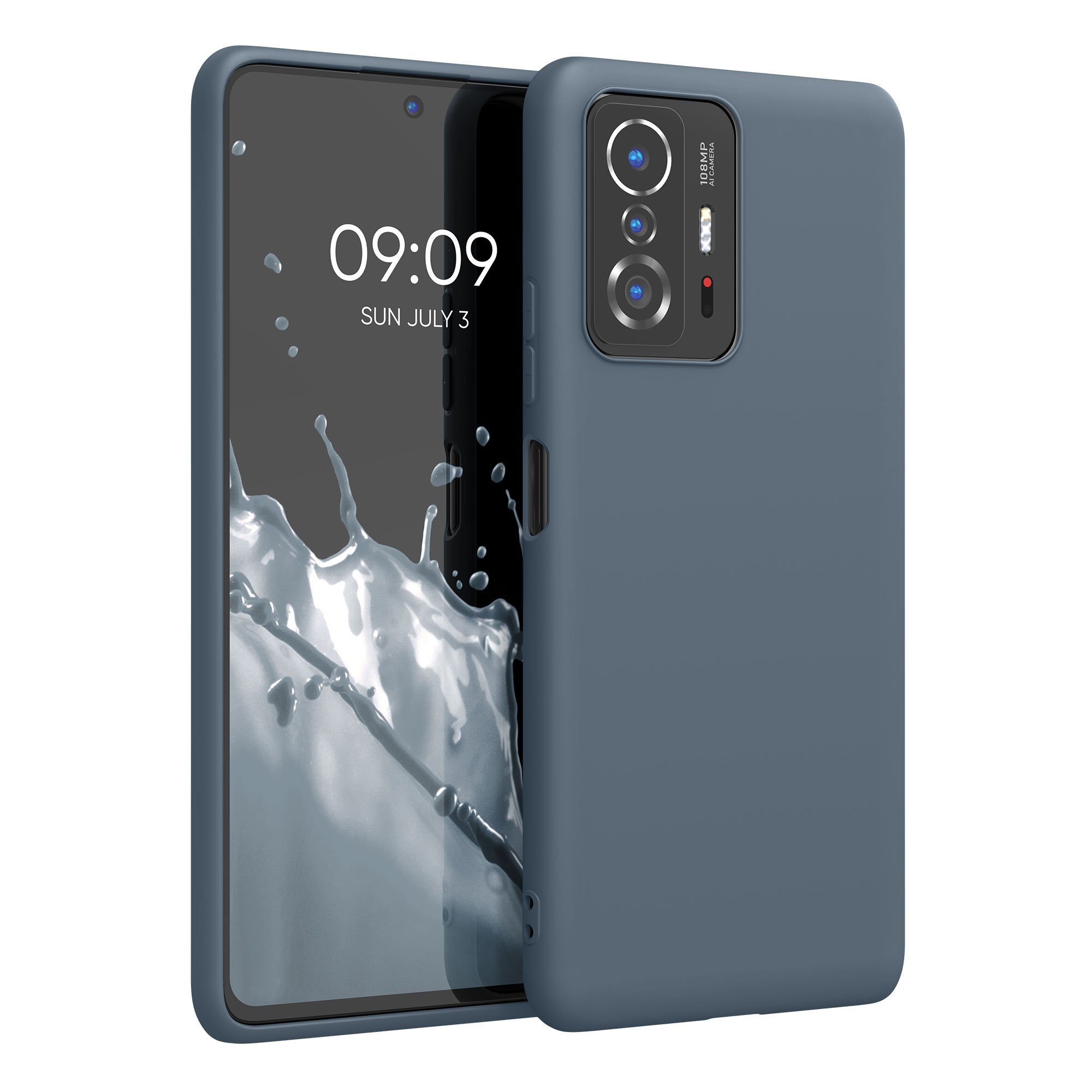 kwmobile Handyhülle Hülle für Xiaomi 11T / 11T Pro, Hülle Silikon - Soft Handyhülle - Handy Case Cover