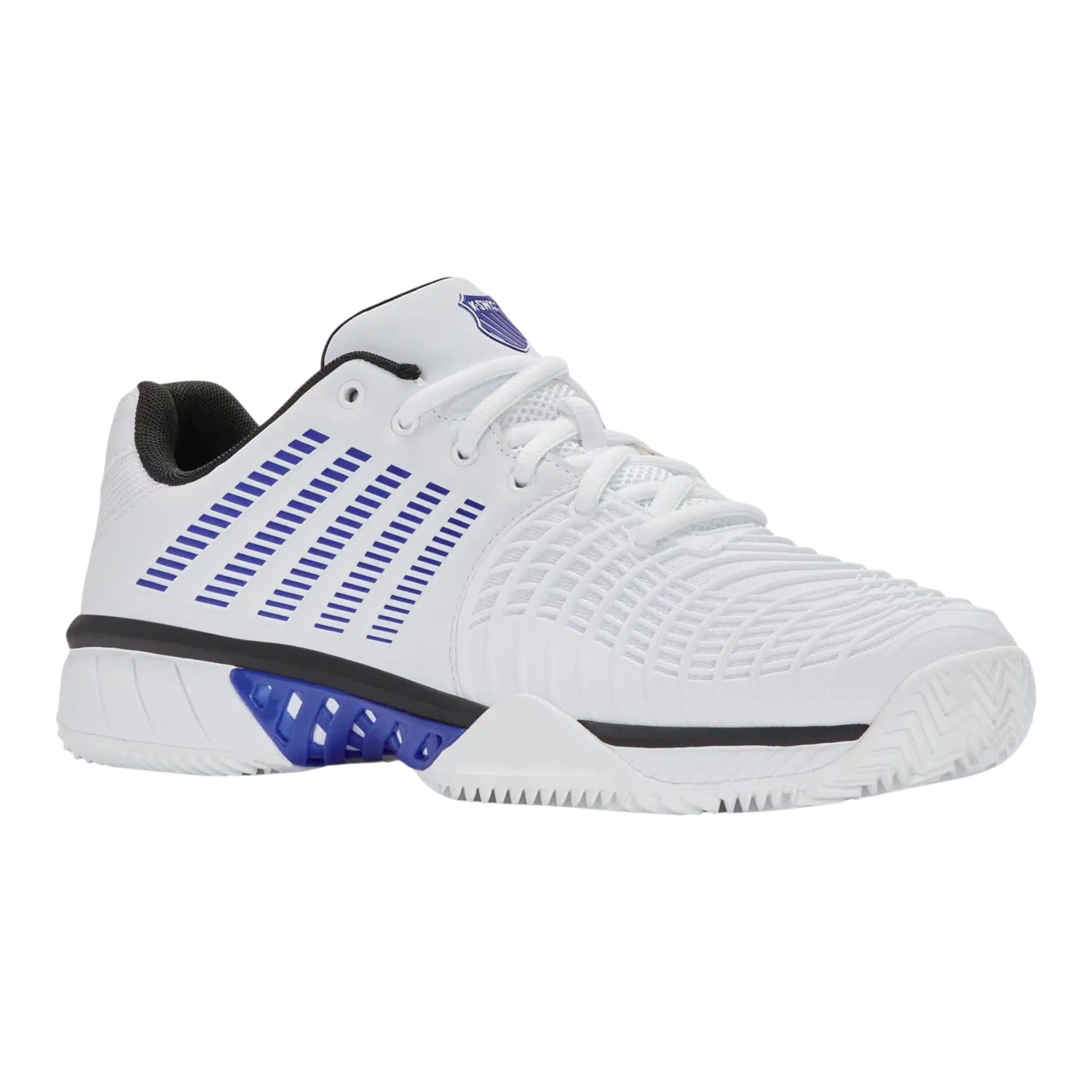 Express Light 3 Clay/Sandplatz 2026 weiss/dazzlingblau Herren Tennisschuh