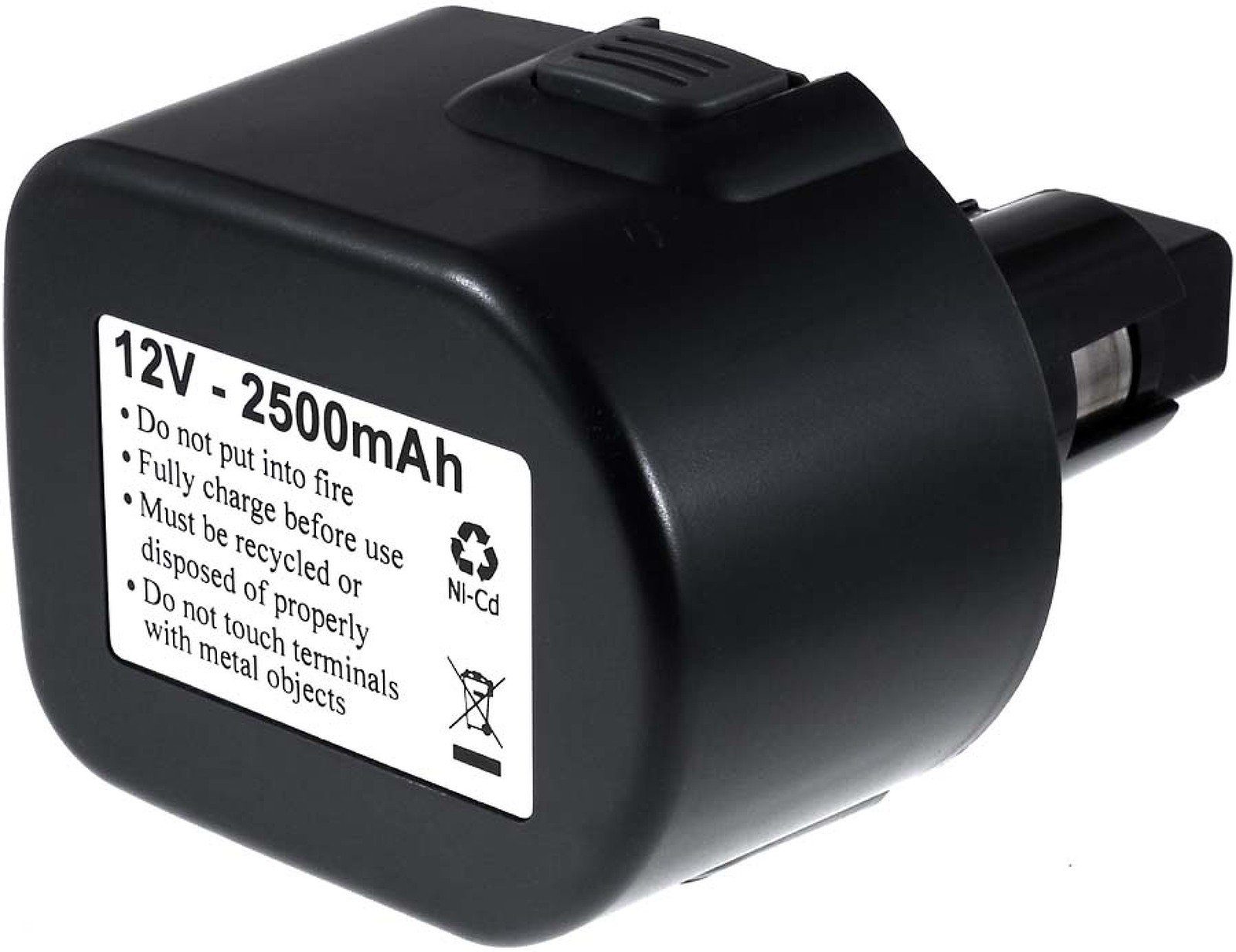 für (12 2500 Akku Akku V) BACP-12V Powery mAh Berner