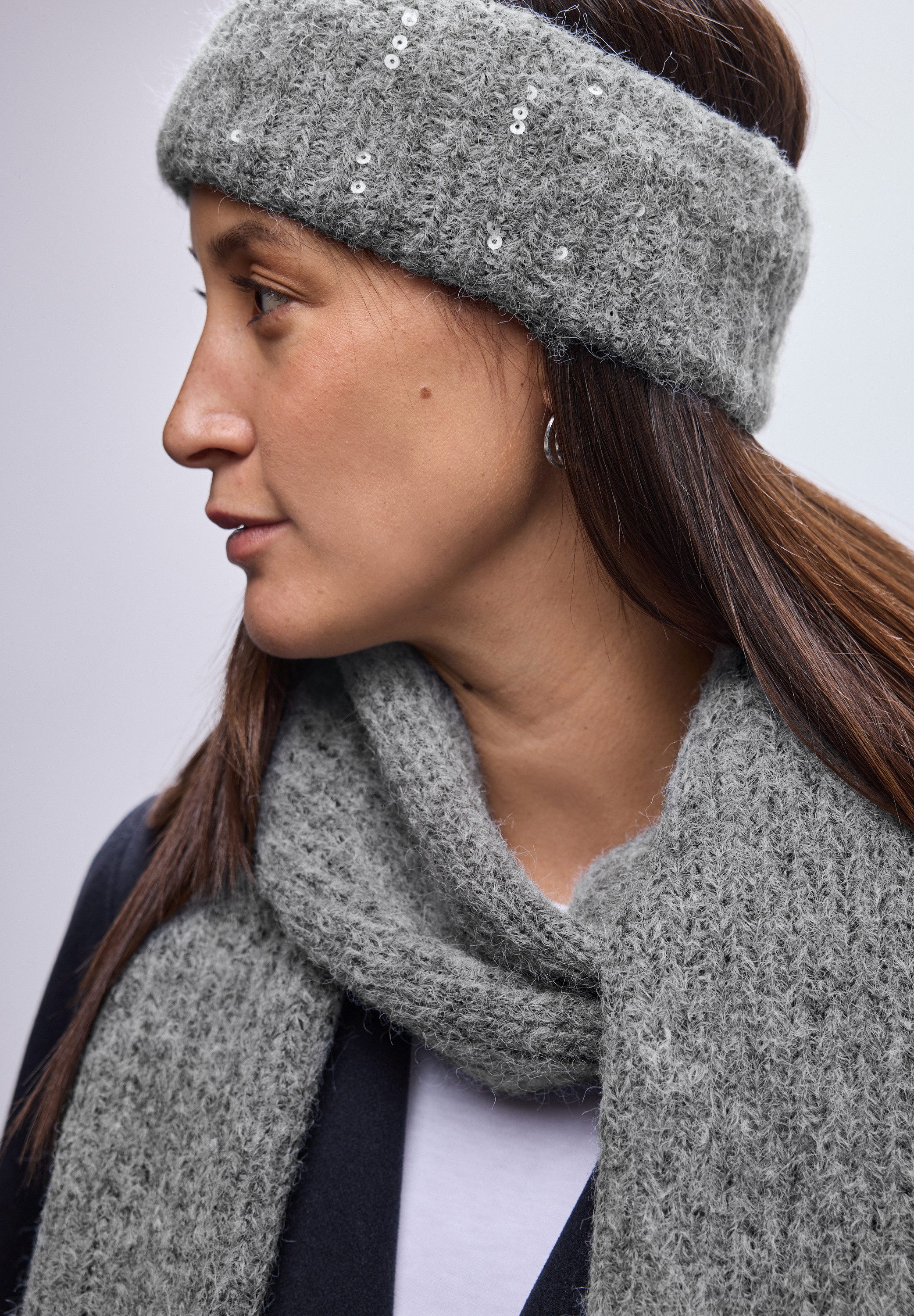 STREET ONE Stirnband aus softem Materialmix günstig online kaufen