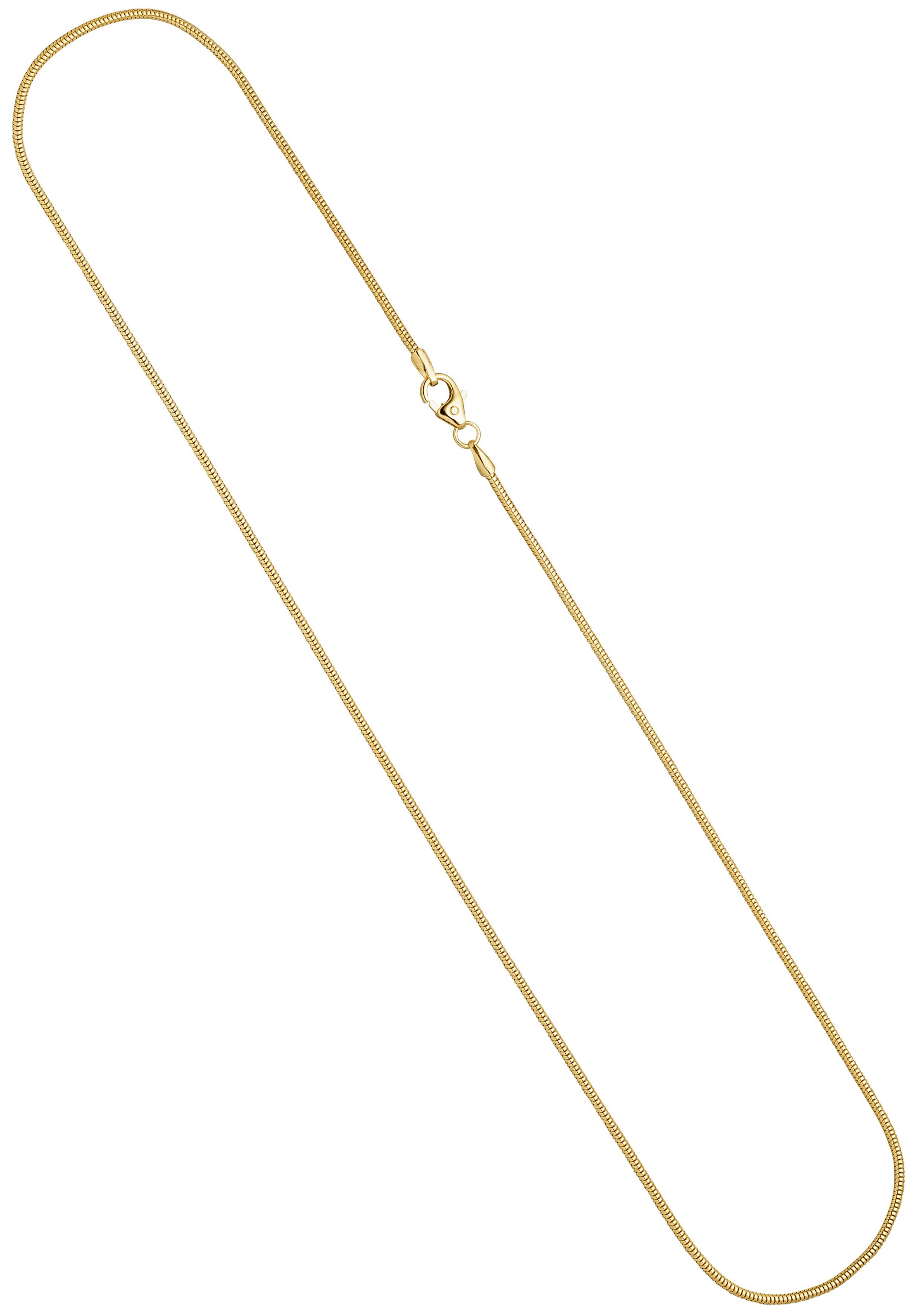 JOBO Goldkette, Schlangenkette 585 Gold ...