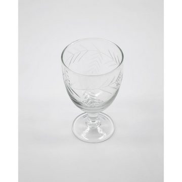 House Doctor Weißweinglas Weinglas Crys Klar (13x8cm)