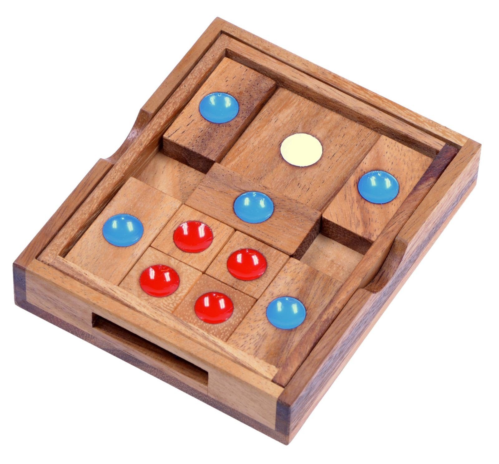 Logoplay Holzspiele Spiel, Khun Phan Gr. L - Spielfeld 12 x 10 cm ...