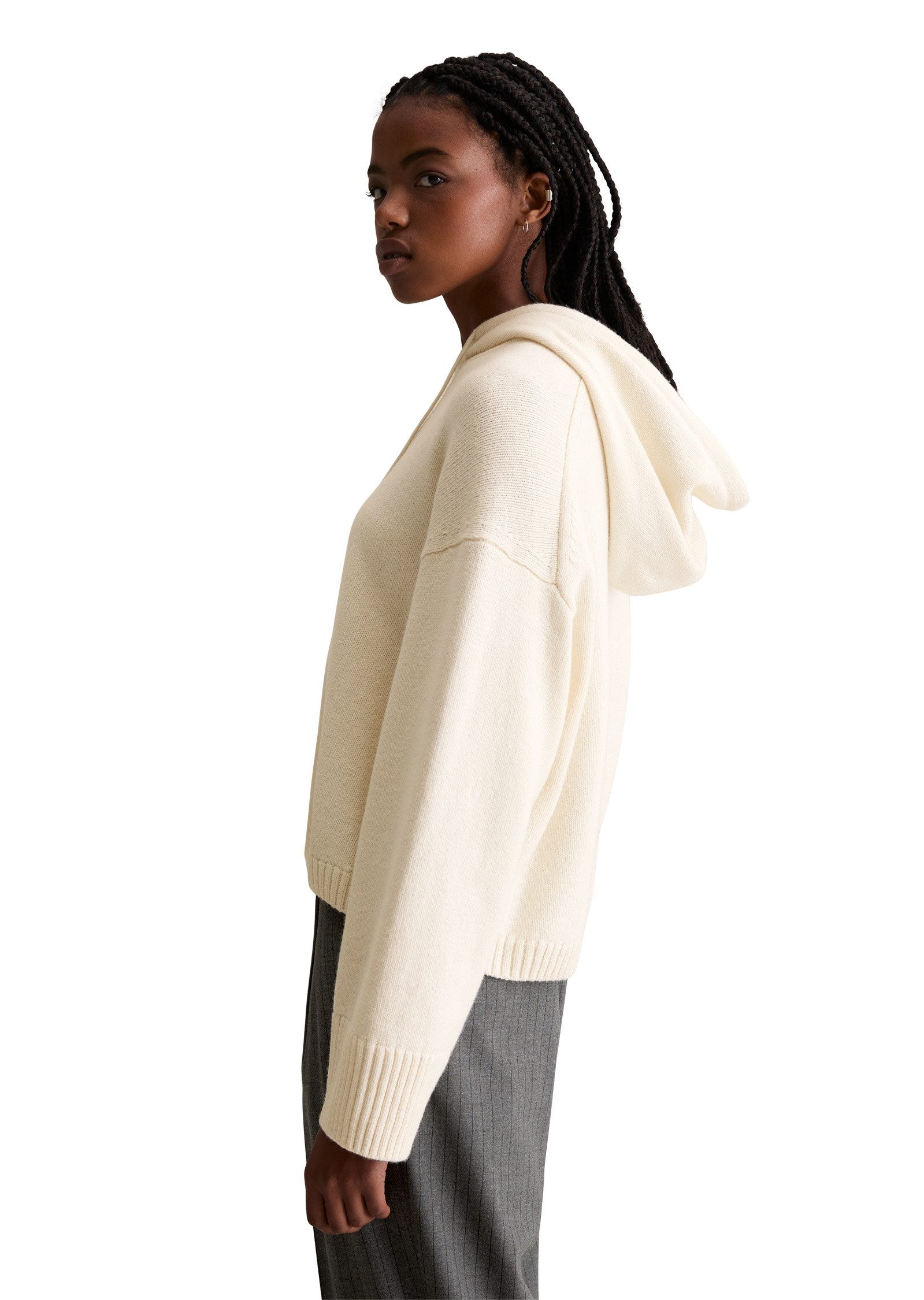 Marc O'Polo DENIM Strickpullover aus softem Wolle-Mix günstig online kaufen