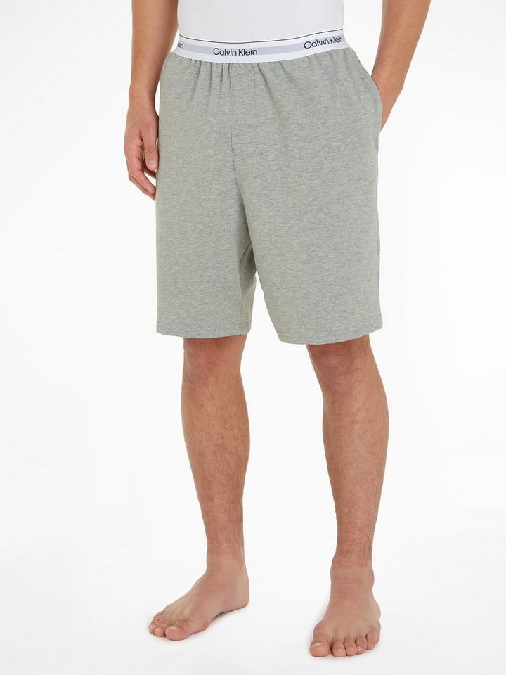 Calvin Klein Underwear Schlafshorts mit Calvin Klein Logoschriftzug am  Wäschebund