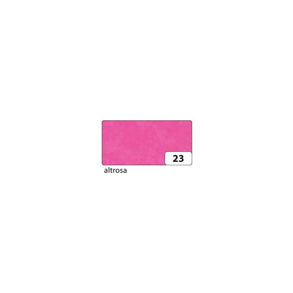 Folia Transparentpapier Folia 88120-23 Transparentpapier - altrosa, 70 cm x 100 cm, 42 g/qm