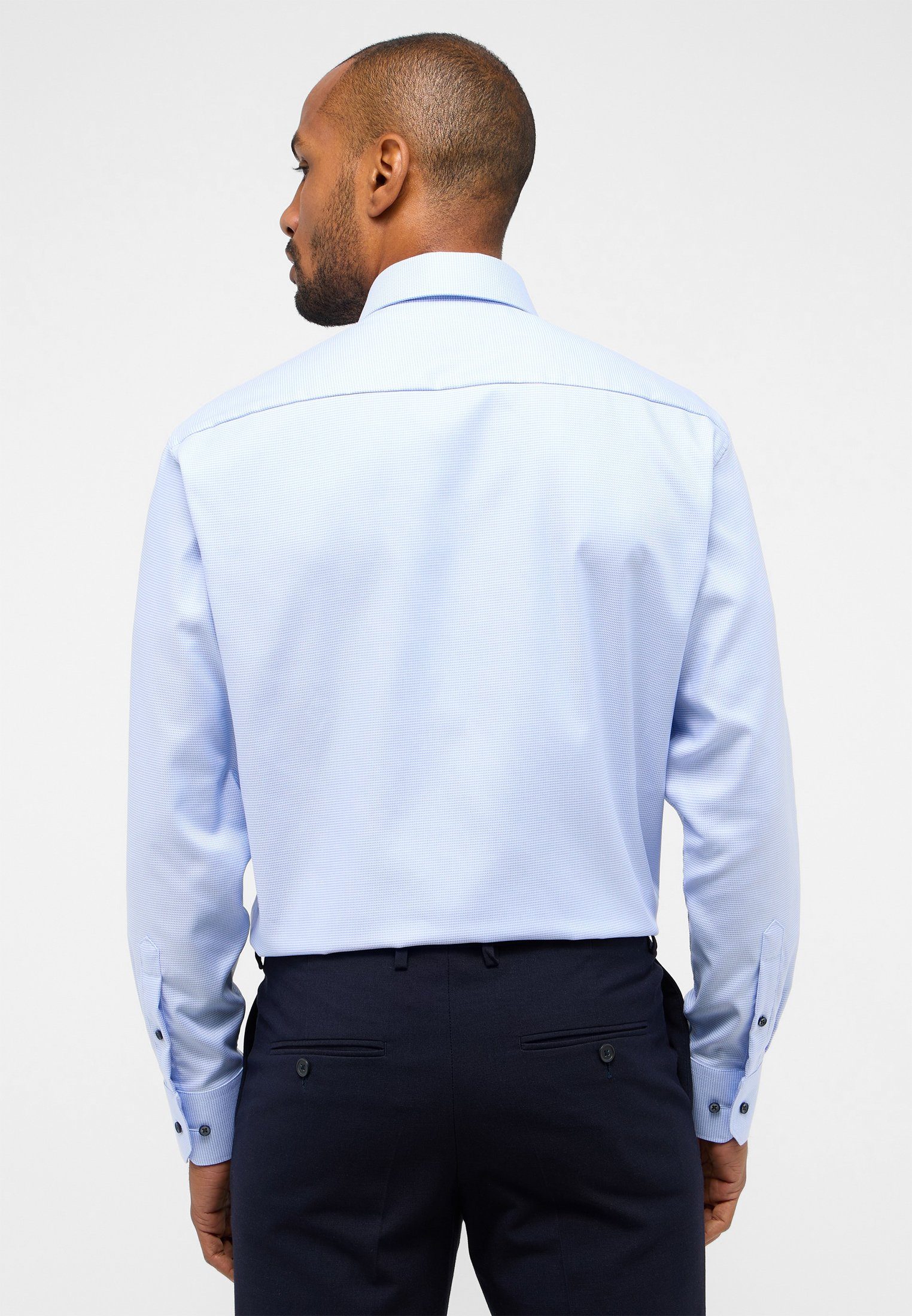 Eterna Langarmhemd COMFORT FIT NON IRON günstig online kaufen