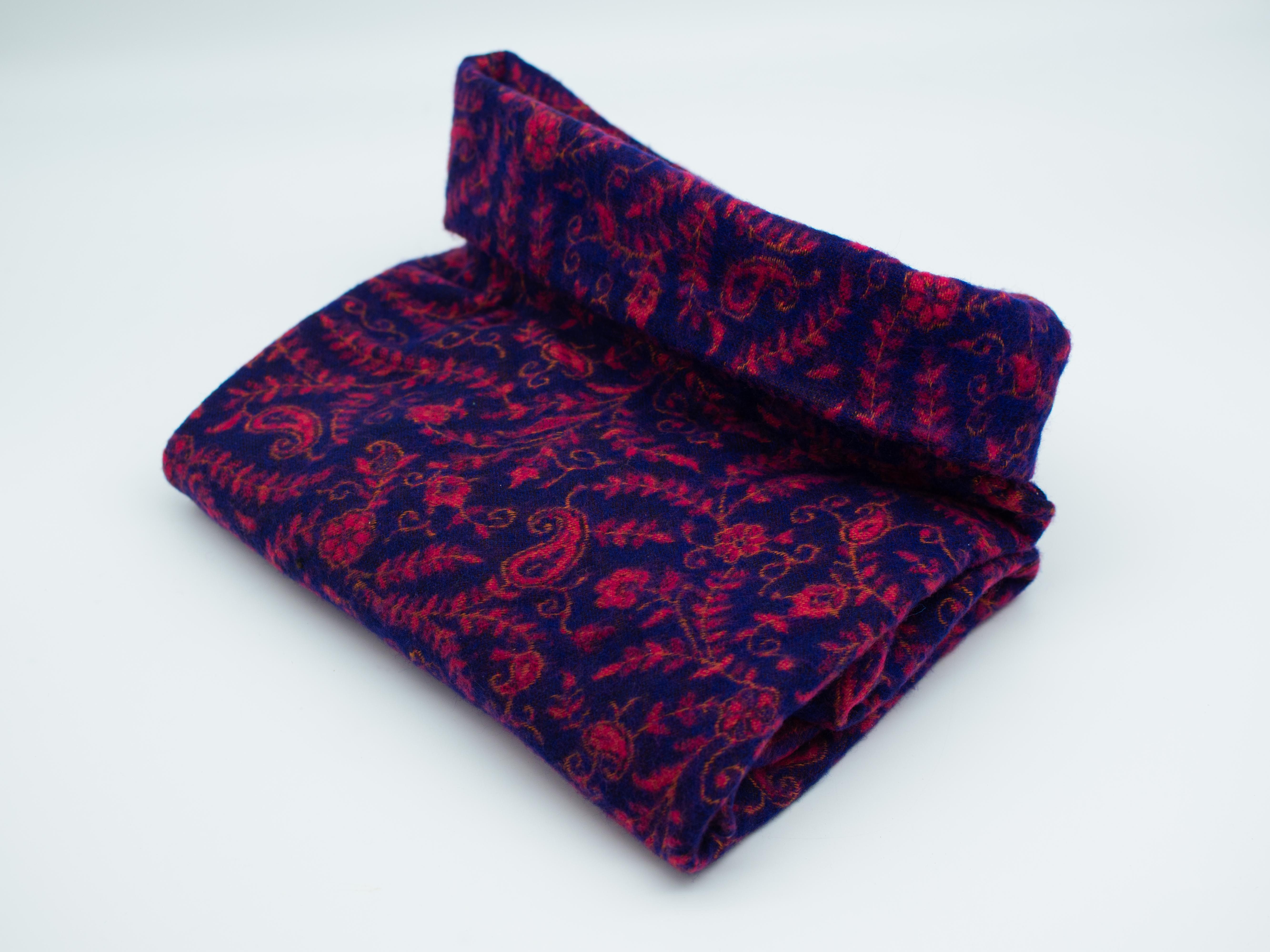 Aurelie Poncho Eleganter Paisley Poncho, für günstig online kaufen