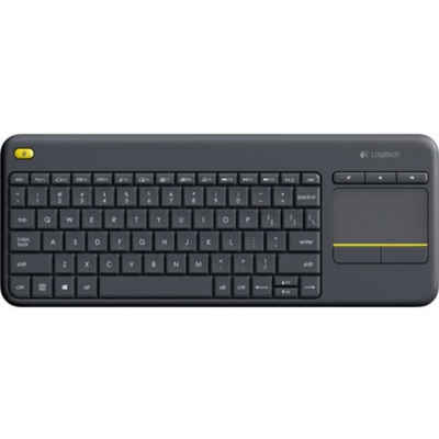 Logitech Logitech Wireless Touch Keyboard K400 Plus - Tastatur - drahtlos Tastatur mit Touchpad