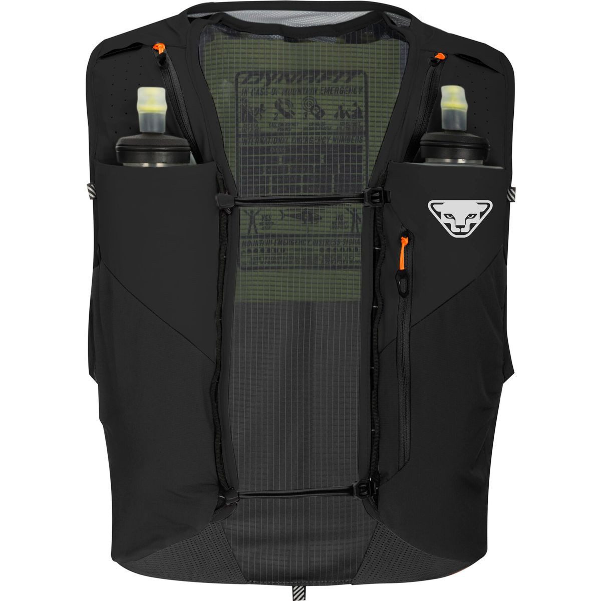 Dynafit Wanderrucksack Ultra 12 Vest, Ideale Laufweste für lange Distanzen mit wasserdichtem Material und