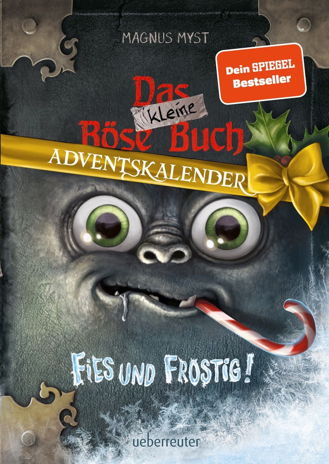Das kleine Böse Buch - Adventskalender (Das kleine Böse Buch) / Magnus Myst