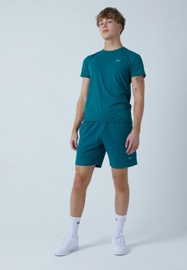 SPORTKIND Funktionsshorts Tennis Shorts regular Jungen & Herren petrol grün