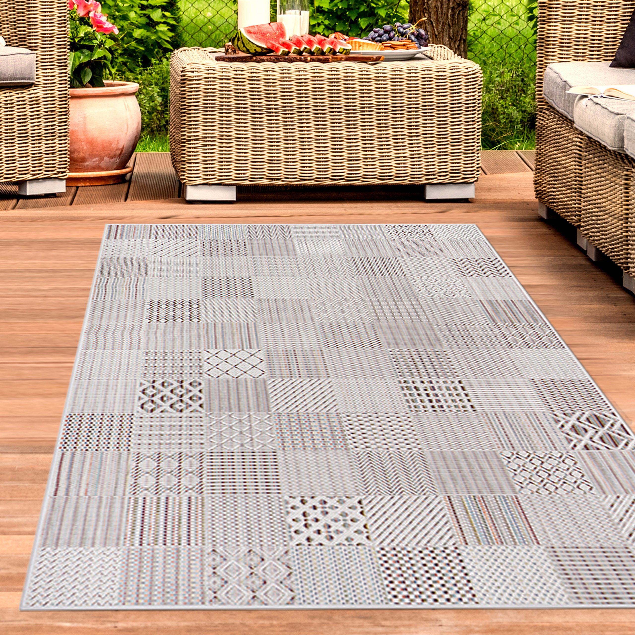 Carpetia Outdoorteppich, rechteckig günstig online kaufen