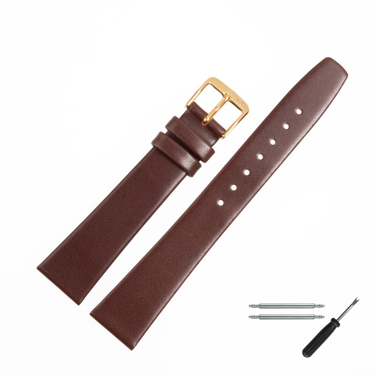 MARBURGER Uhrenarmband 16mm Leder günstig online kaufen