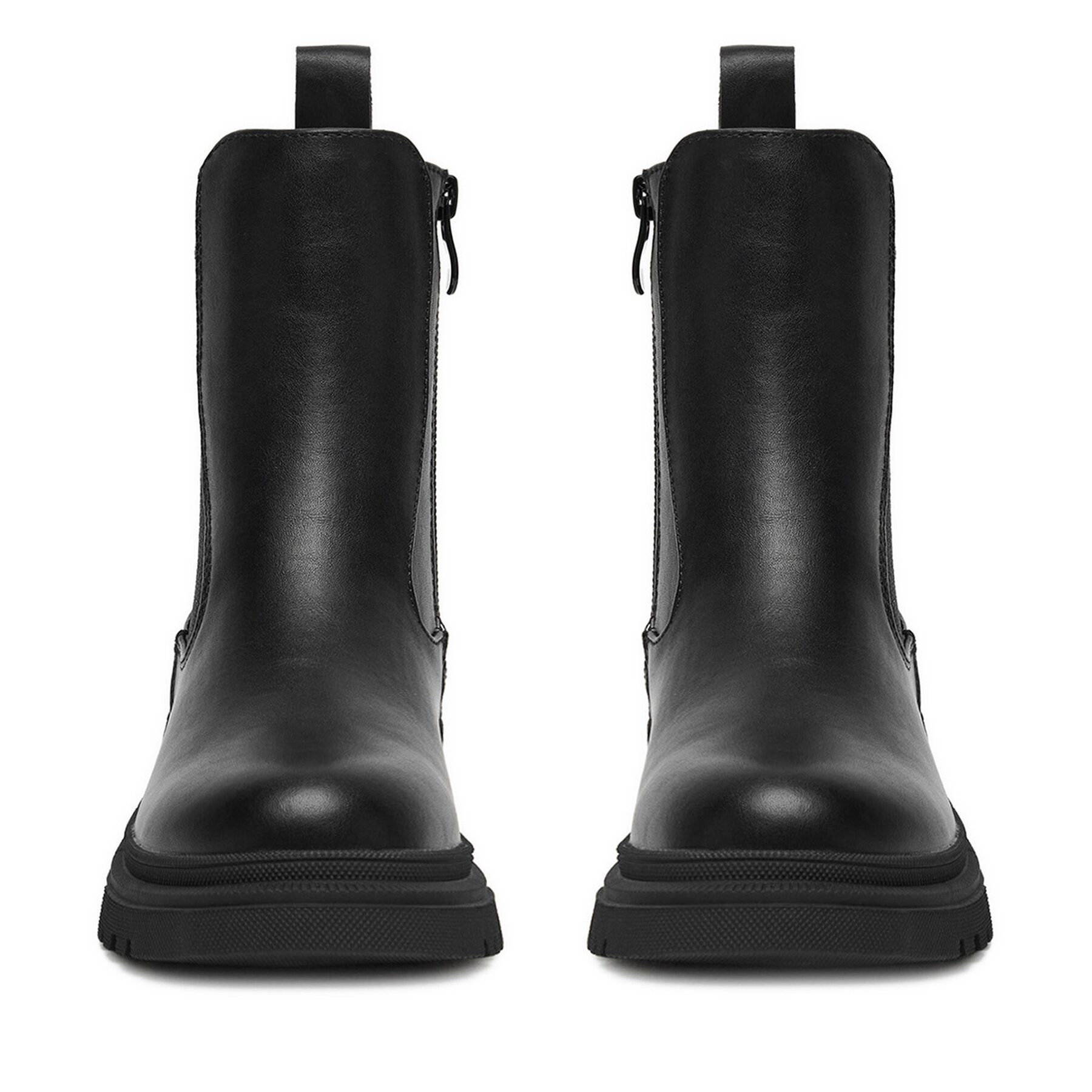 DeeZee Deezee Mädchen Stiefeletten 5907964490845 Schwarz Winterboots – Bild 4 von 4