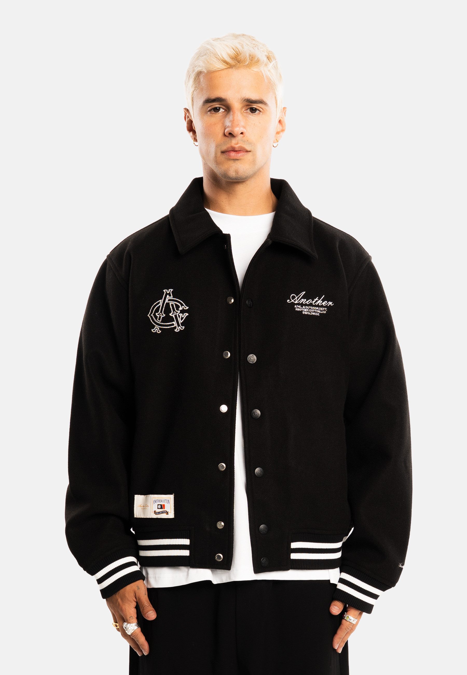 Another Cotton Lab Collegejacke Another Cotton Lab Another College Jacket (1-St)