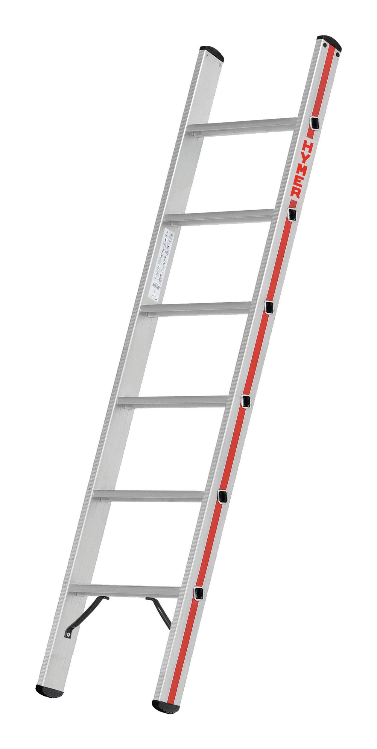 Hymer Anlegeleiter, Stufenanlegeleiter 6 Stufen 1,72