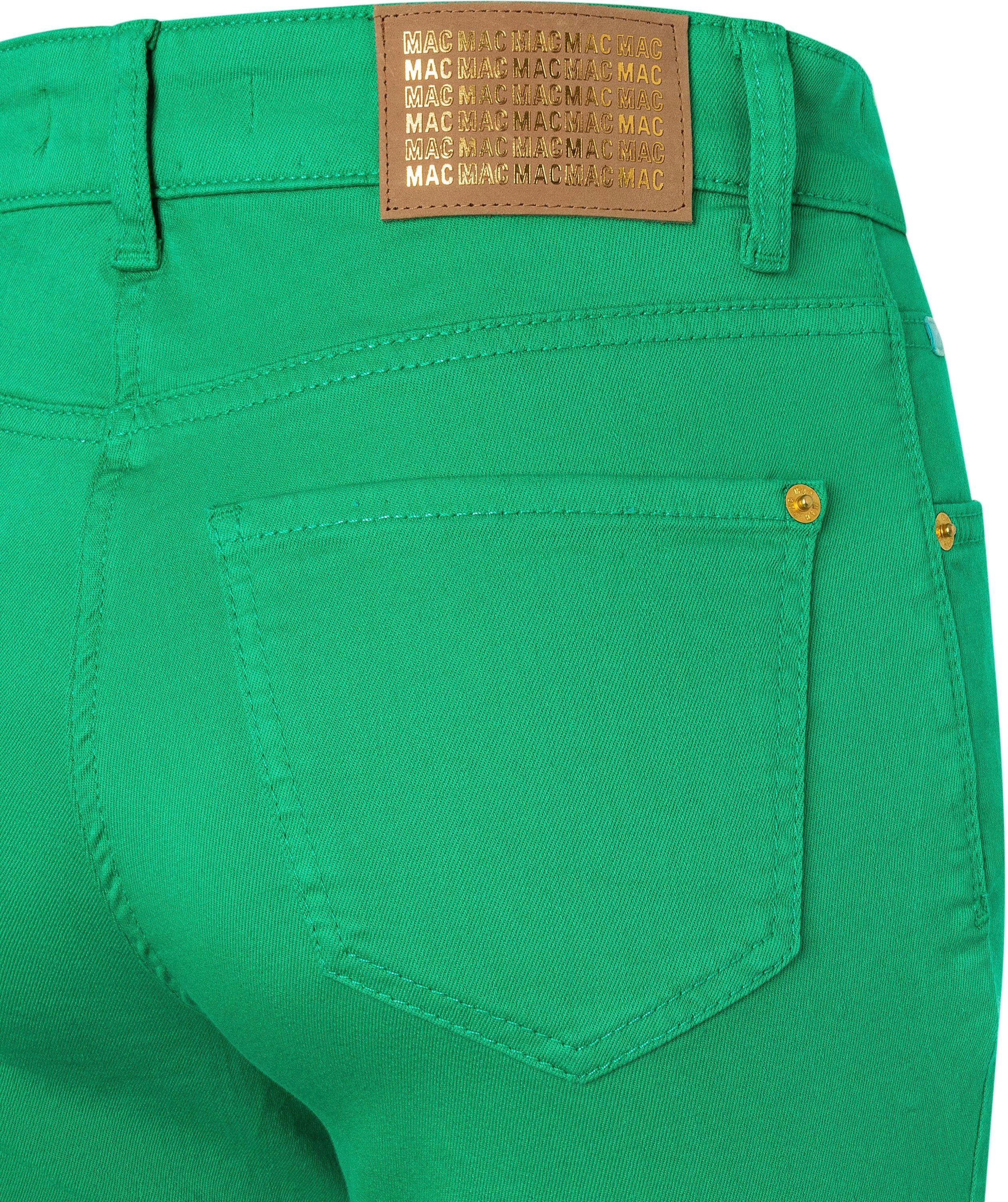 MAC Stretch-Jeans bright geschnitten Melanie green Gerade
