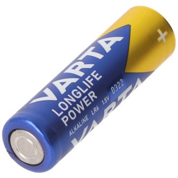 VARTA Varta Longlife Power (ehem. High Energy) 4906 Mignon AA LR6 Batterien Batterie, (1,5 V)