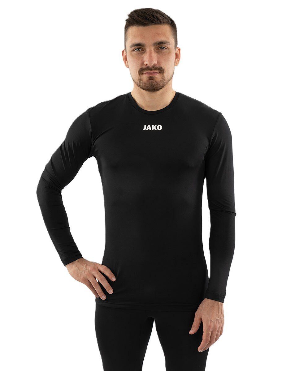 Jako Langarmshirt Funktionsunterwäsche Function (maximale Bewegungsfreiheit) schwarz