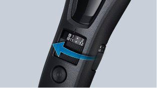 ER-GB62-H503, 3-in-1 Bart, Panasonic für Haare &Körper Multifunktionstrimmer Trimmer