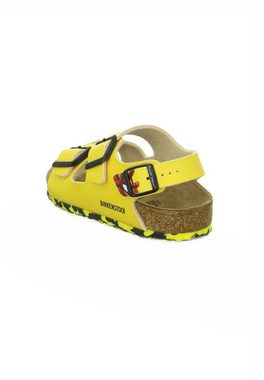 Birkenstock Birkenstock Milano kids Marvel Ironman Yellow 1006811 Sandale