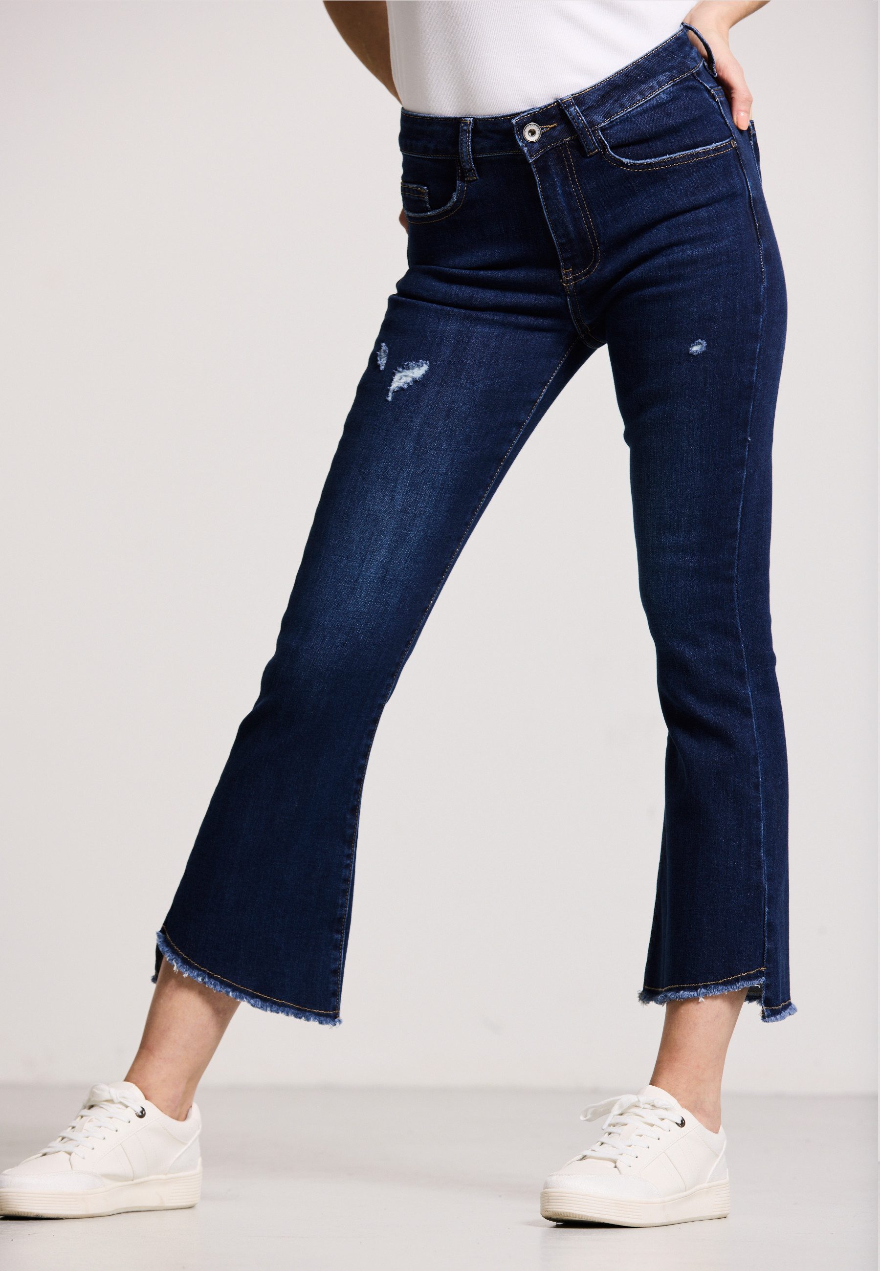Andijamo-Fashion Schlagjeans REBEL FIT 5-Pocket günstig online kaufen